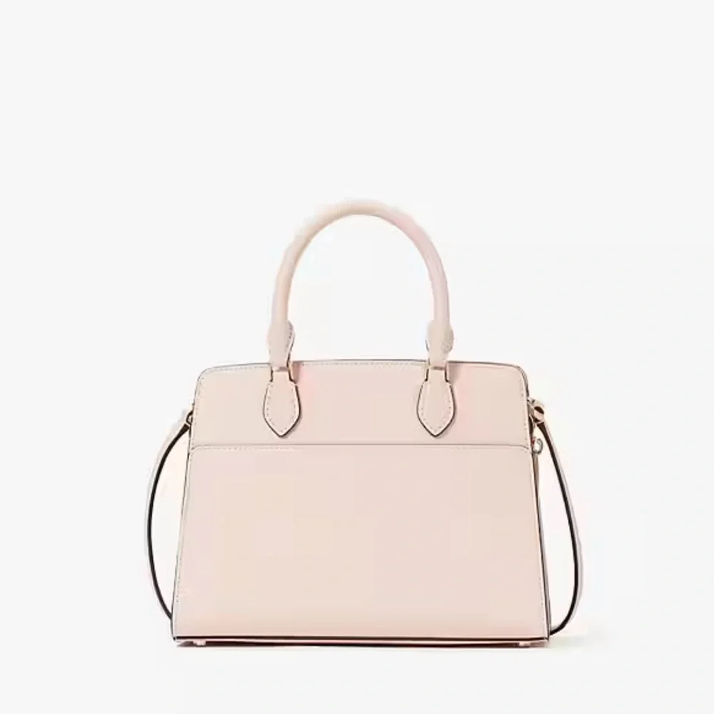 Kate Spade Madison Saffiano Leather Small Satchel
COLOR:
Conch Pink
NWT - Picture 6 of 16